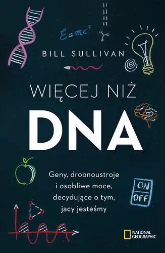 Okładka: Więcej niż DNA