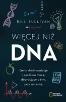Okładka: Więcej niż DNA