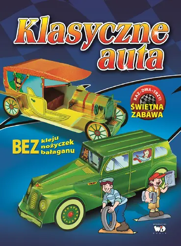 Okładka: Klasyczne auta