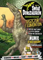 Okładka: Świat Dinozaurów cz. 33 EDMONTOZAUR