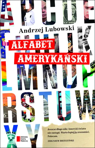 Okładka: Alfabet amerykański