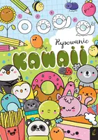 Okładka: Rysowanie Kawaii. Zielona