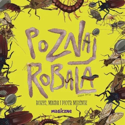 Okładka: Poznaj robala