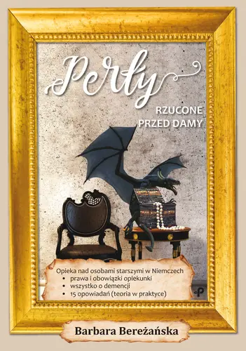 Okładka: Perły rzucone przed damy