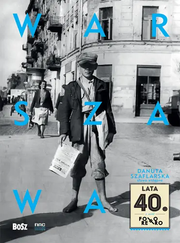 Okładka: Warszawa lata 40