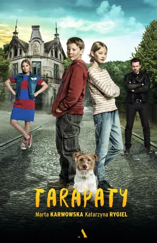 Okładka: Tarapaty