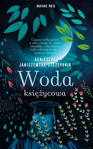 Okładka: Woda księżycowa