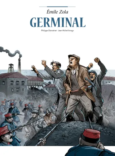 Okładka: Adaptacje literatury. Germinal
