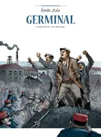 Okładka: Adaptacje literatury. Germinal