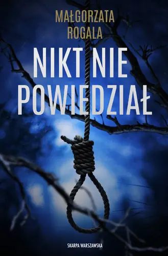 Okładka: Nikt nie powiedział