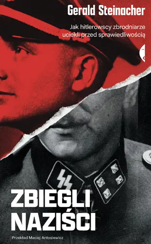 Okładka: Zbiegli naziści