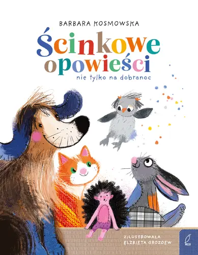 Okładka: Ścinkowe opowieści