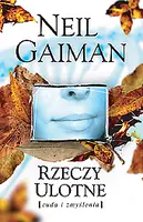 Okładka: Rzeczy ulotne