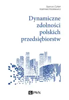 Okładka: Dynamiczne zdolności polskich przedsiębiorstw