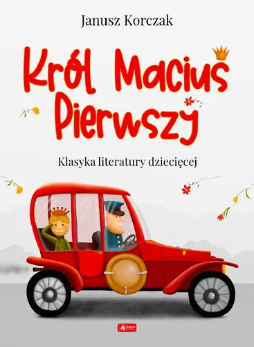 Okładka: Król Maciuś I