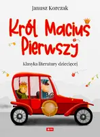 Okładka: Król Maciuś I