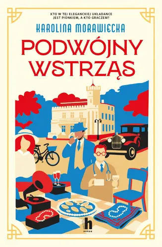 Okładka: Podwójny wstrząs