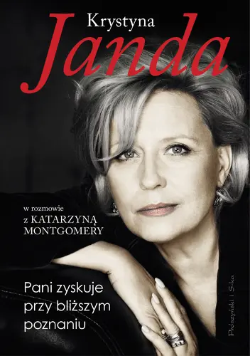 Okładka: Pani zyskuje przy bliższym poznaniu