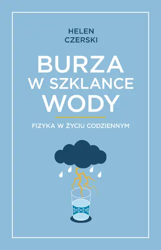 Okładka: Burza w szklance wody.