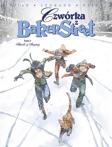 Okładka: Słowik ze Stepney, tom 3