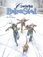 Okładka: Słowik ze Stepney, tom 3