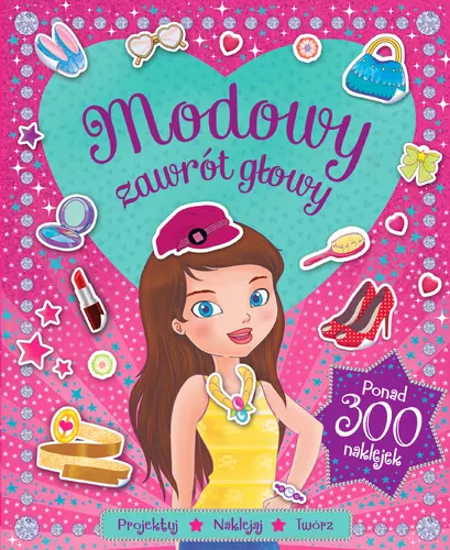 Okładka: Modowy zawrót głowy