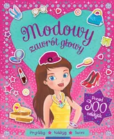 Okładka: Modowy zawrót głowy