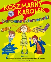 Okładka: Koszmarny Karolek. Narwane kolorowanki