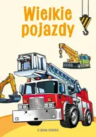Okładka: Kolorowanki poznawcze - Wielkie pojazdy
