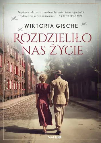 Okładka: Rozdzieliło nas życie