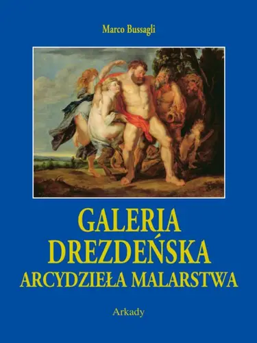Okładka: Galeria Drezdeńska etui