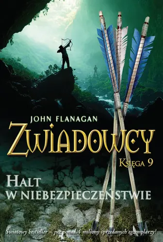 Okładka: Halt w niebezpieczeństwie. Zwiadowcy. Tom 9