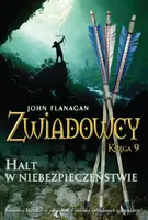 Okładka: Halt w niebezpieczeństwie. Zwiadowcy. Tom 9