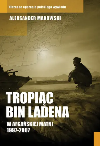 Okładka: Tropiąc Bin Ladena