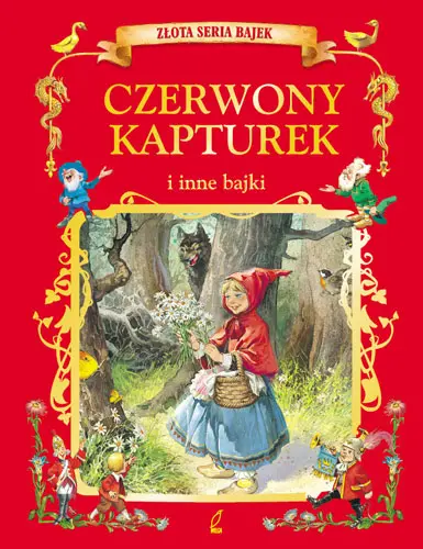 Okładka: Czerwony Kapturek i inne bajki