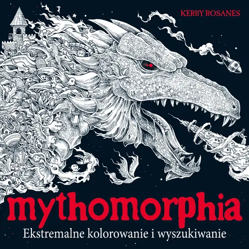 Okładka: MYTHOMORPHIA. Ekstremalne kolorowanie i wyszukiwanie WYD 3