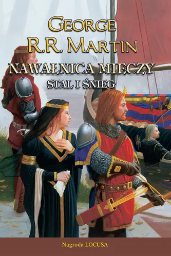 Okładka: Nawałnica mieczy t. 1: Stal i śnieg