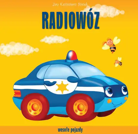 Okładka: Radiowóz