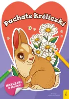Okładka: Słodkie zwierzaki. Puchate króliczki