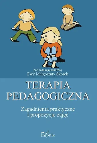 Okładka: Terapia pedagogiczna. Tom 2