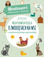 Okładka: Moja pierwsza księga o zwierzętach na wsi