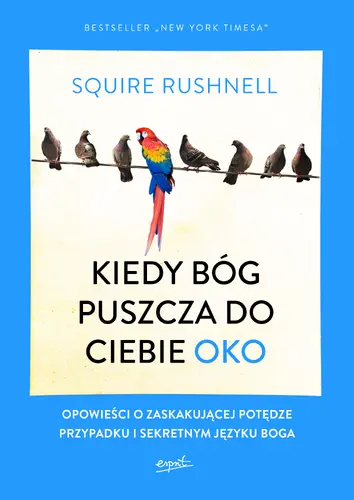 Okładka: Kiedy Bóg puszcza do ciebie oko