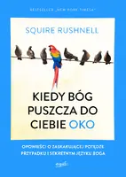 Okładka: Kiedy Bóg puszcza do ciebie oko