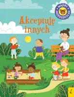 Okładka: Mądry przedszkolak. Akceptuję innych