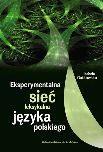 Okładka: Eksperymentalna sieć leksykalna języka polskiego