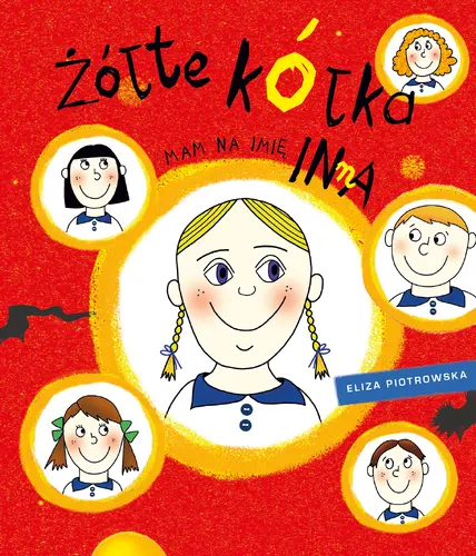 Okładka: Żółte kółka