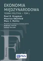Okładka: Ekonomia międzynarodowa. TOM 1