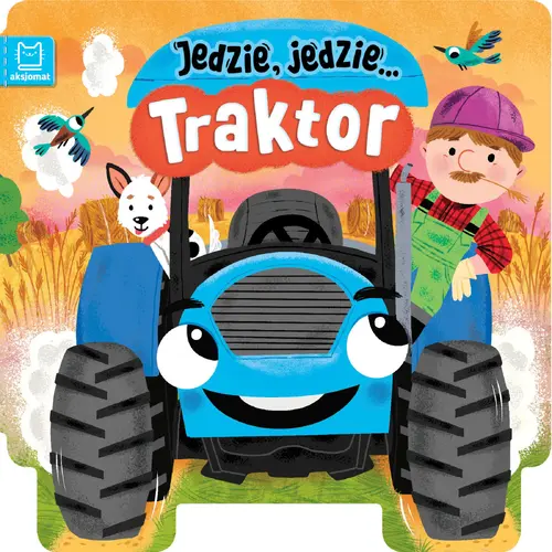 Okładka: Jedzie, jedzie… Traktor