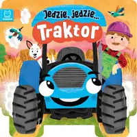 Okładka: Jedzie, jedzie… Traktor