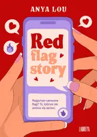 Okładka: Red flag story